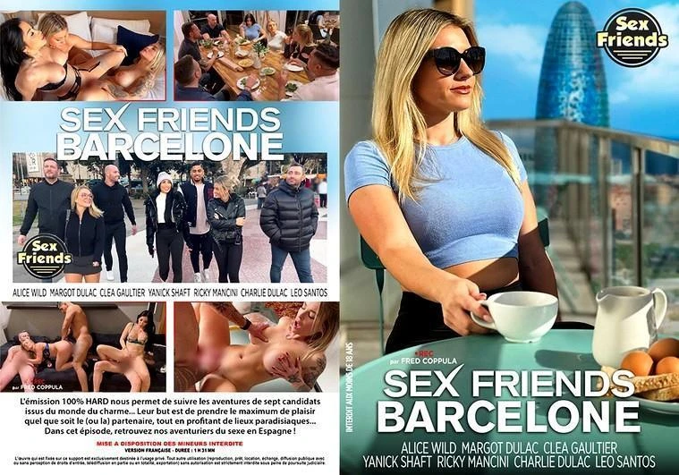 Sex Friends Barcelona (720p)
