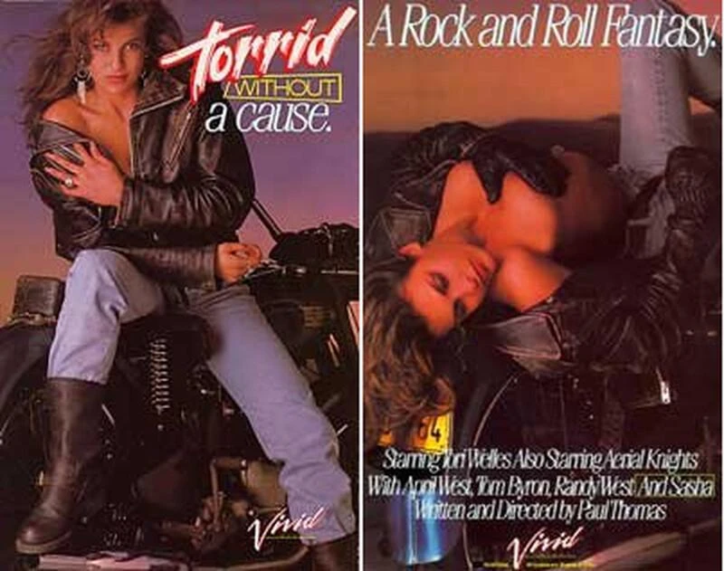 Torrid Without A Cause 1989