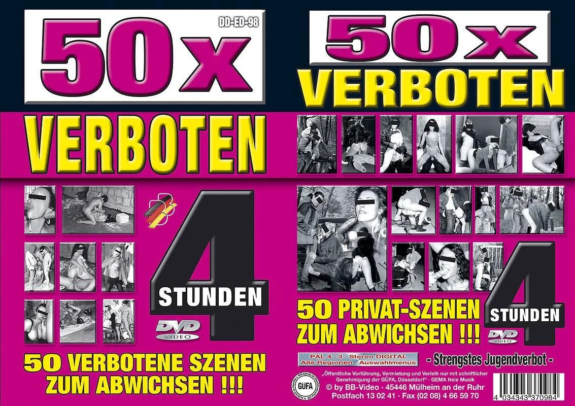 50 Verboten - Szenen zum abwichsen [2016]