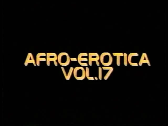 Afro Erotica Volume 17(1987)