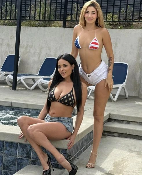 Anissa Kate, Agatha Vega - My Hookup: Agatha Vega FullHD 1080p