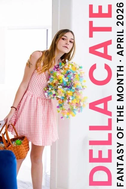 Della Cate - April 2026 Fantasy Of The Month 4K 2160p/FullHD 1080p