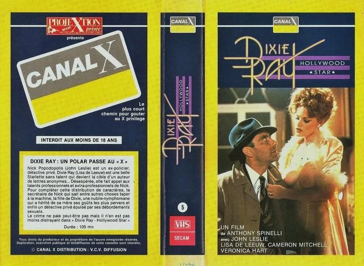 Dixie Ray Hollywood Star [1983] - 1080p