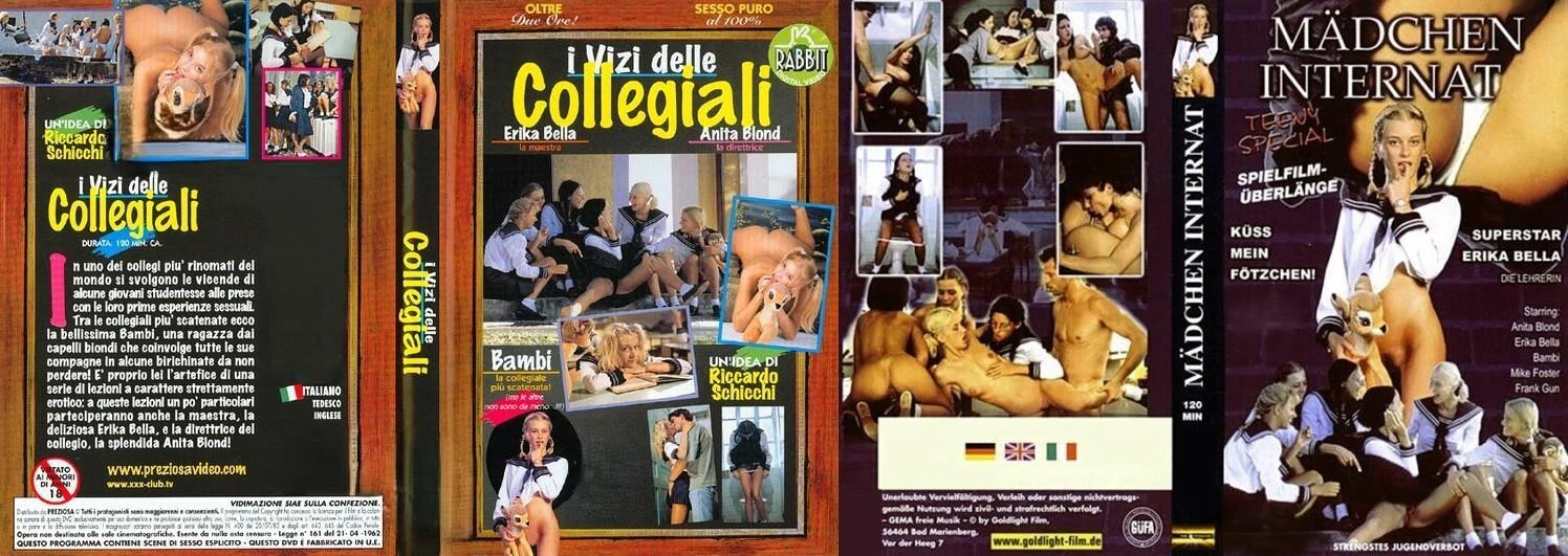 I Vizi Anali Delle Collegiali (1998) 1080p