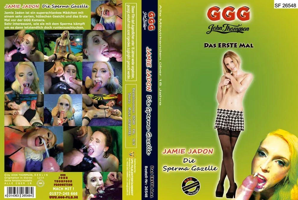 Jamie Jadon - Die Sperma Gazelle [2014] - 1080p/720p/SD