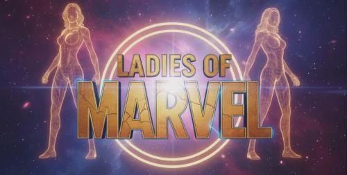 Ladies of Marvel [AiPorn]