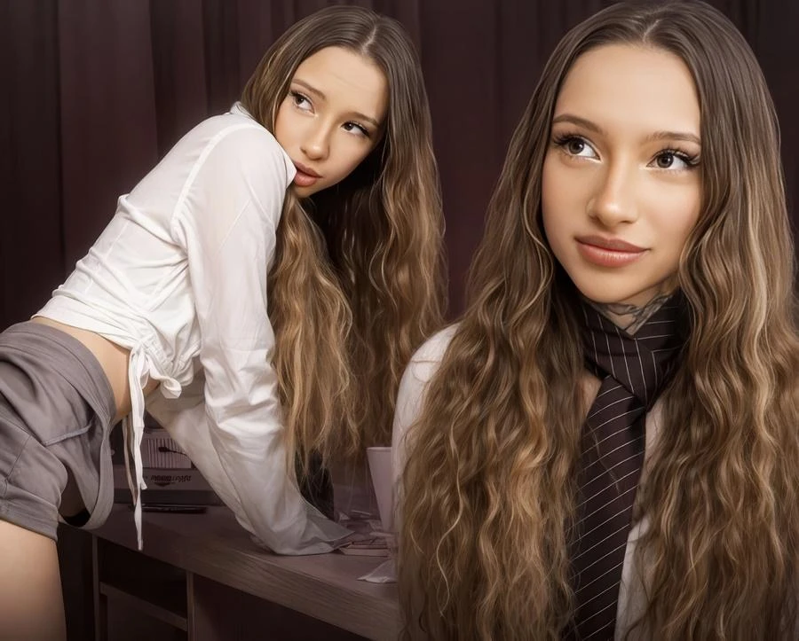 Luna Evans - An English Teacher How i Want One But Its a Secret UltraHD/4K 2160p