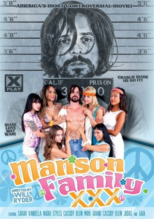 Manson Family XXX (2015) FullHD 1080p