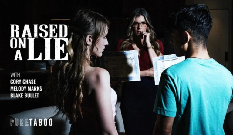 Melody Marks, Cory Chase - Raised On A Lie 4K 2160p/FullHD 1080p