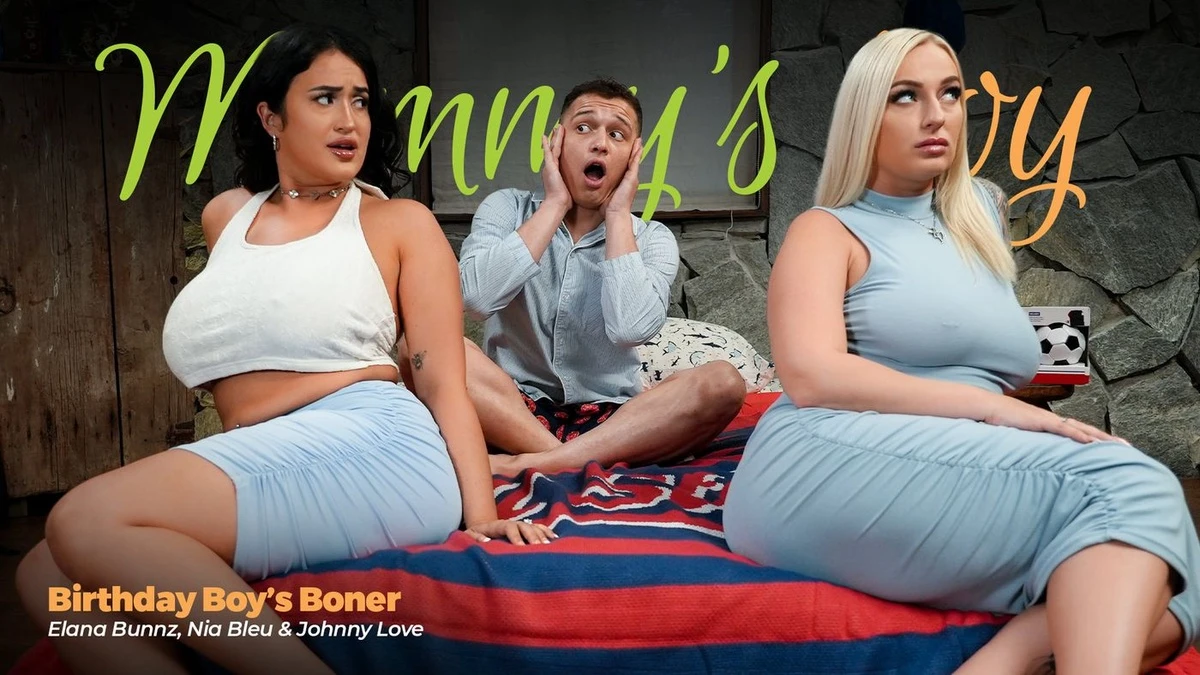 Mommy's Boy - Elana Bunnz & Nia Bleu [1080p]