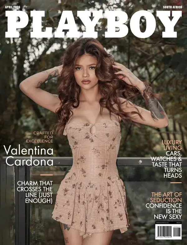 Playboy South Africa - April 2026