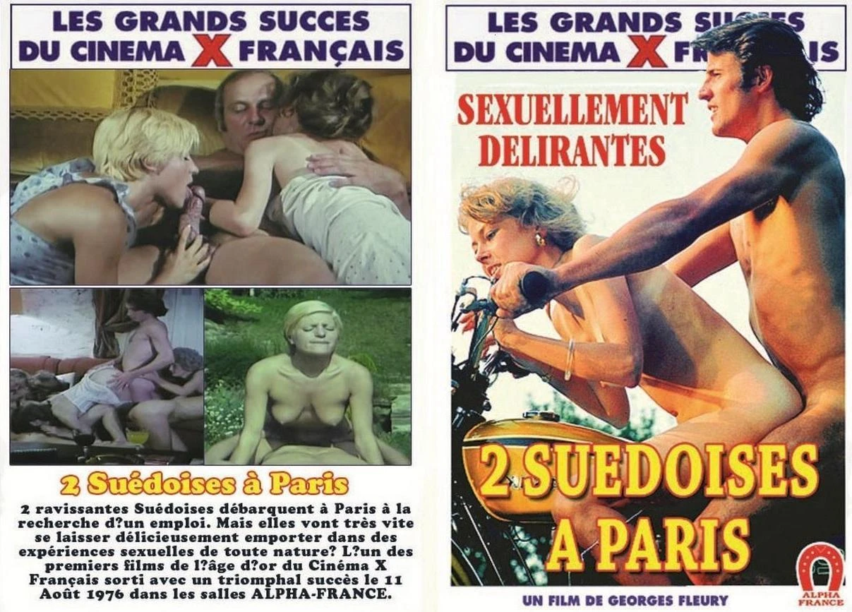 Pornographie Suedoise / Schwedenporno in Paris /2 Suedoises a Paris (1976)