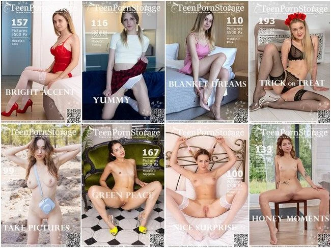 TeenPornStorage September - October 2025 PictureSets