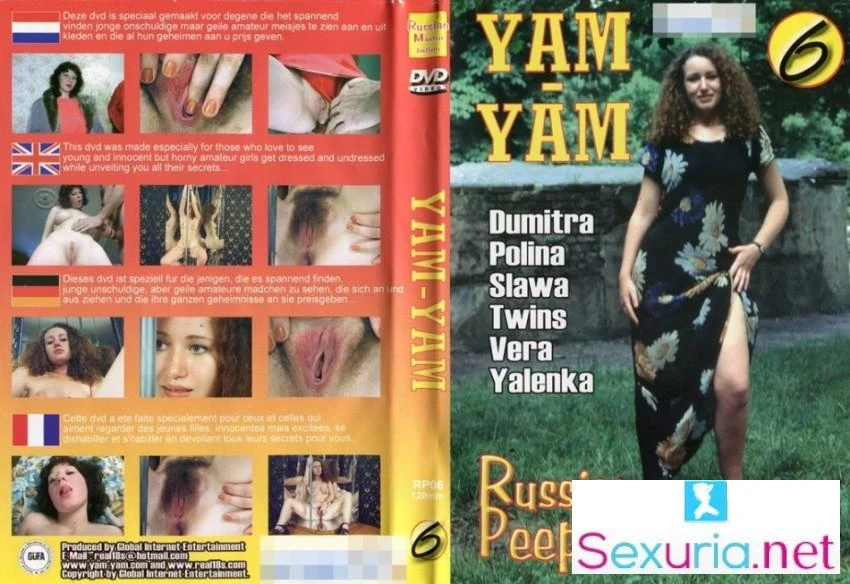 Yam-Yam Russian PeepTeens 6 [1997]