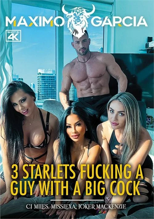 3 Starlets Fucking A Guy With A Big Cock 1080p