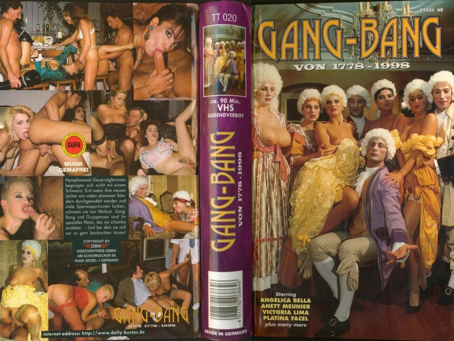 GangBang Von 1778-1998 [1998]