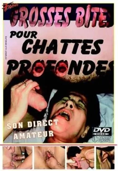 Grosses Bites Pour Chattes