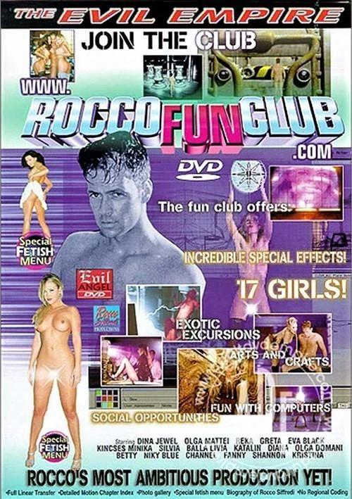Rocco's Fun Club (1999) 1080p