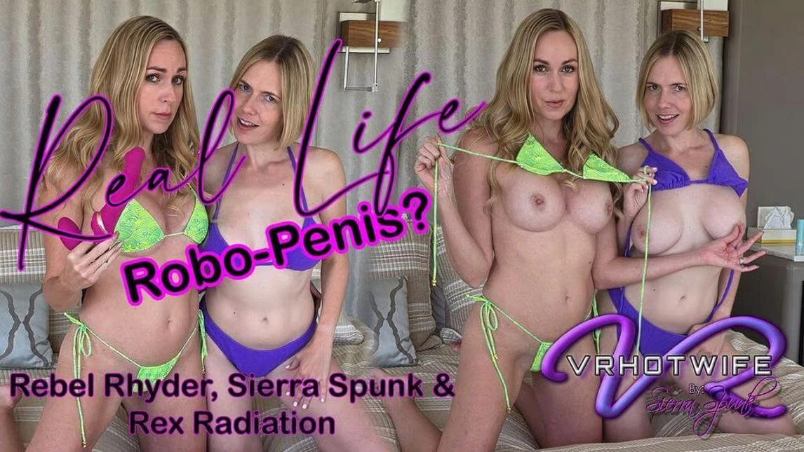 A REAL Robo-Penis 1920p