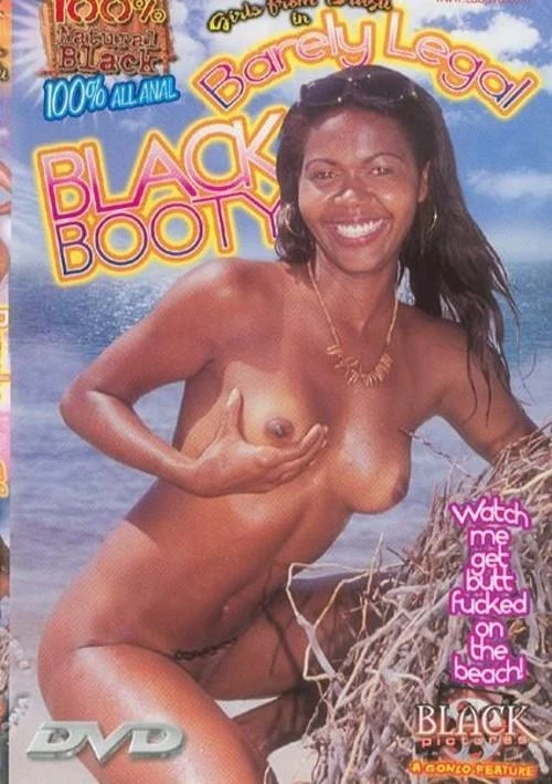 Barely 18: Black Booty
