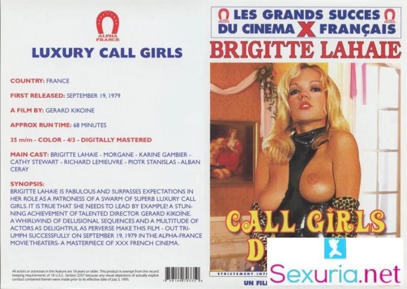 Call girls de luxe [1979] - 1080p