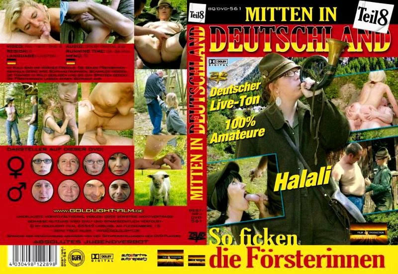 Mitten In Deutschland 8 - So Ficken Die Forsterinnen [2010] - 720p