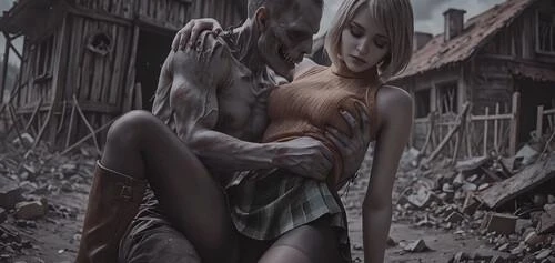 Resident Evil 4 : Sacred Vessel [AiPorn]