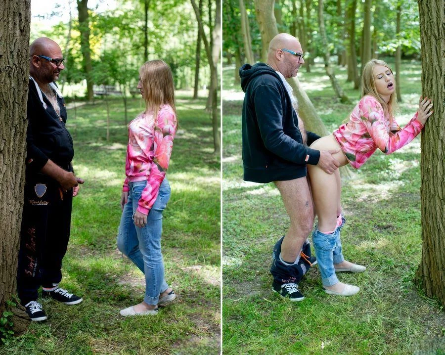 Sabrina Blanc - Young Stalker Old Prey FullHD 1080p