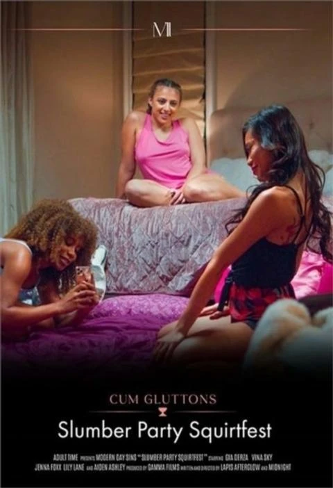 Slumber Party Squirtfest [2022] - 1080p
