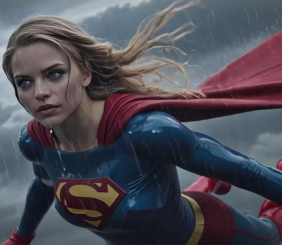 Supergirl Doomsday UltraHD/4K 2160p