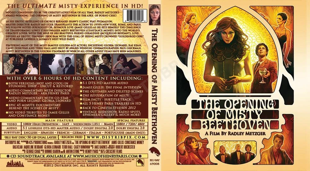 The Opening of Misty Beethoven [1975] - 1080p