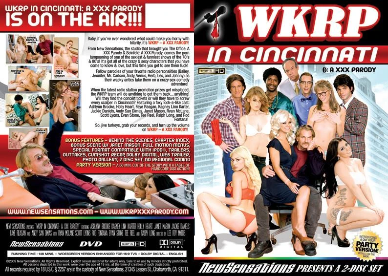 WKRP In Cincinnati - A XXX Parody (2009) - 720p