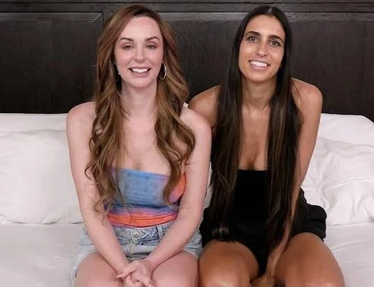 Gracie Monroe, Indra - Gracie's 1st 3Some and Slit Licking FullHD 1080p