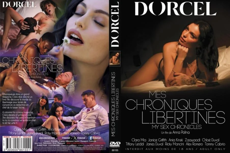 Mes Chroniques Libertines / My Sex Chronicles [2023] - 720p/SD