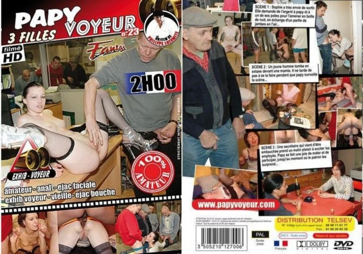 Papy Voyeur 23 [2008]