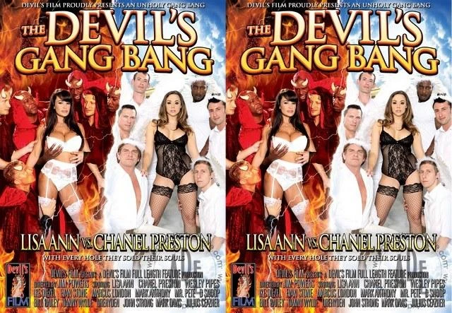 The Devil's Gang Bang: Lisa Ann vs. Chanel Preston - SD/1080p