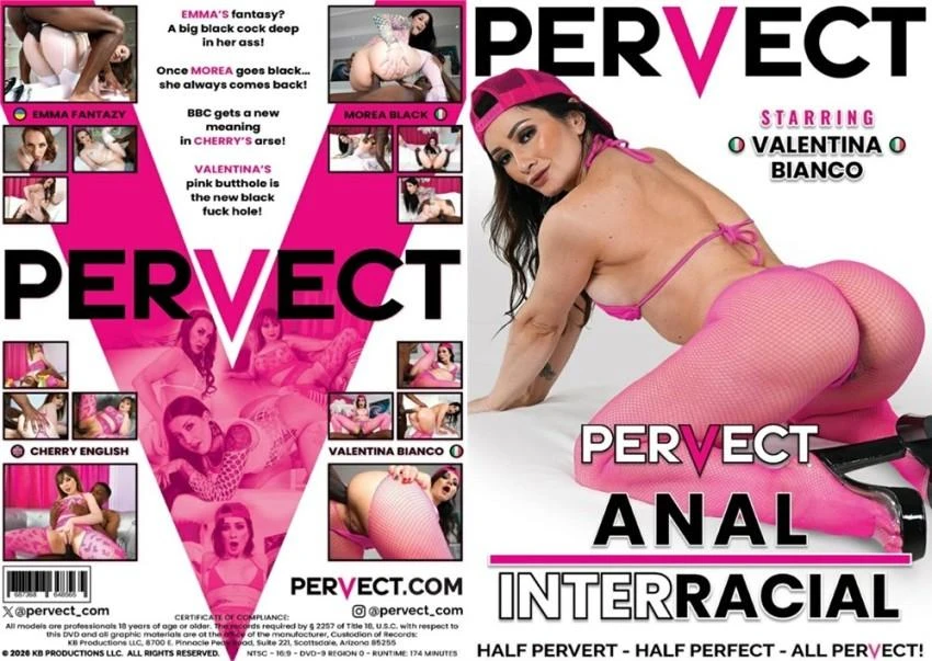 Anal Interracial  [2026] - 720p