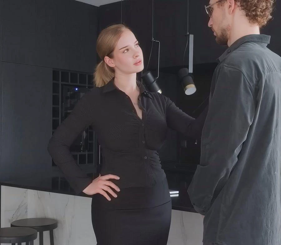 Cumatozz - Female Boss Wanted To Fire Employe But Changed Her Mind FullHD 1080p