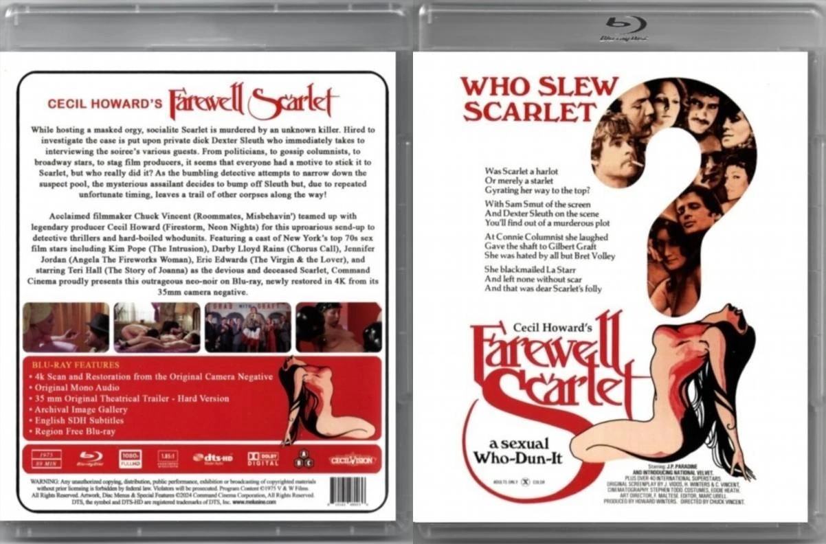 Farewell Scarlet [1975] - 1080p/SD