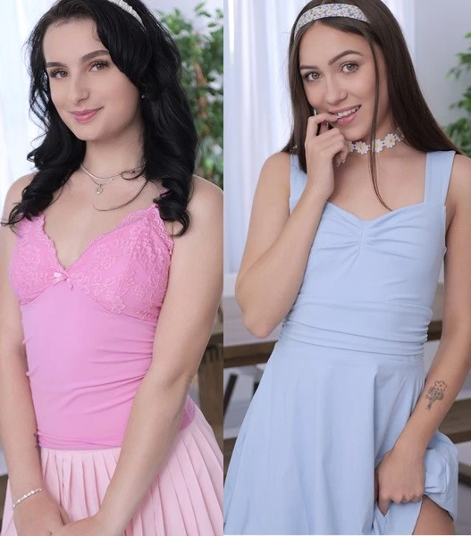Mia River, Evie Christian - Poke-Her Night Our Pussies Can Be Your Lucky Charms, Go All In 4K 2160p/FullHD 1080p