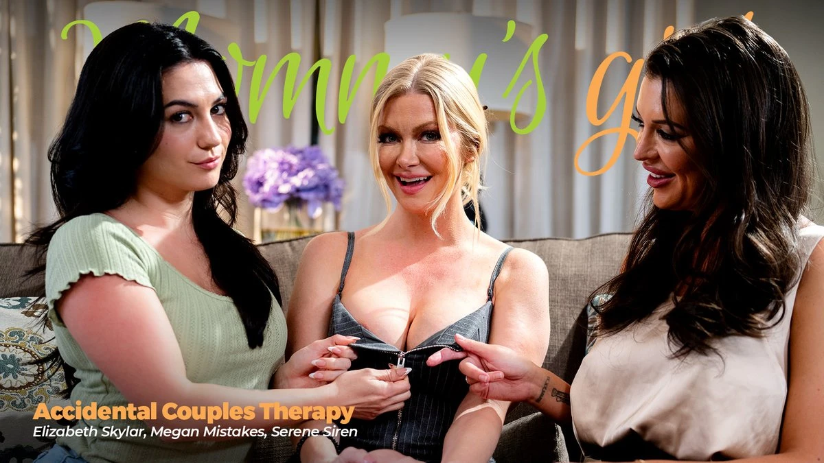 Mommy's Girl - Serene Siren, Elizabeth Skylar & Megan Mistakes [1080p]