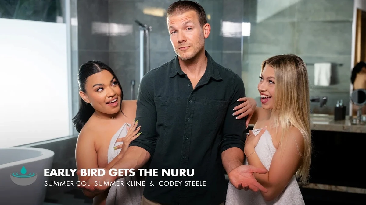 Nuru Massage - Summer Kline & Summer Col [1080p/4K]