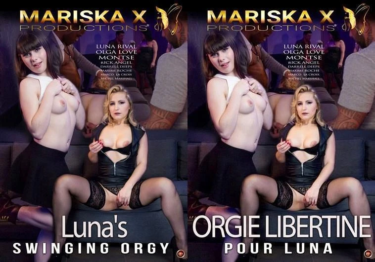 Orgie Libertine pour Luna (720p)