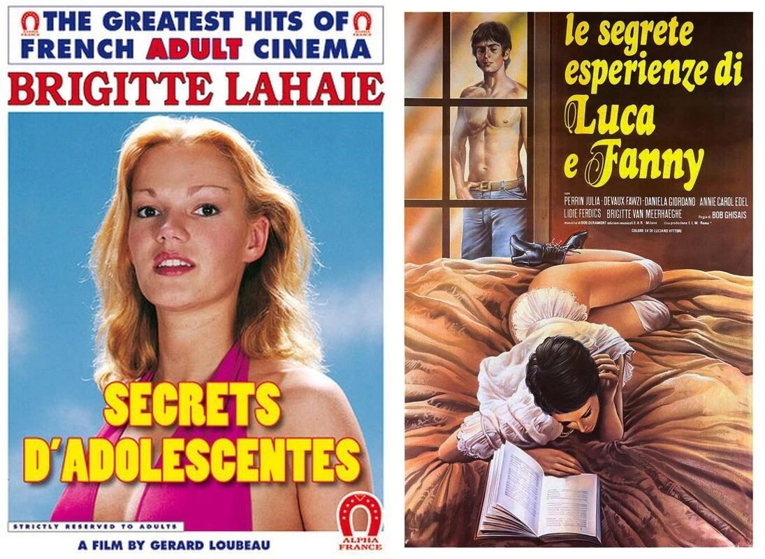 Secrets d'Adolescentes / Le segrete esperienze di Luca e Fanny (1980) 1080p