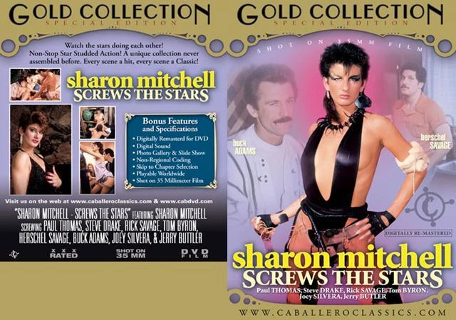 Sharon Mitchell Screws The Stars [1985] - 1080p