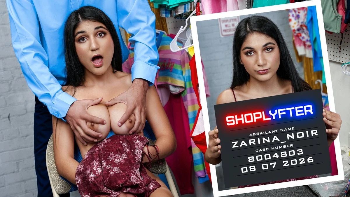 Shoplyfter - Zarina Noir [4K/1080p]