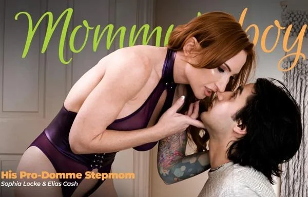 Sophia Locke - His Pro-Domme Stepmom FullHD 1080p