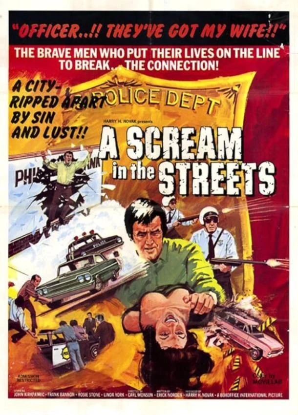 A Scream in the Streets [1973] - 1080p/SD