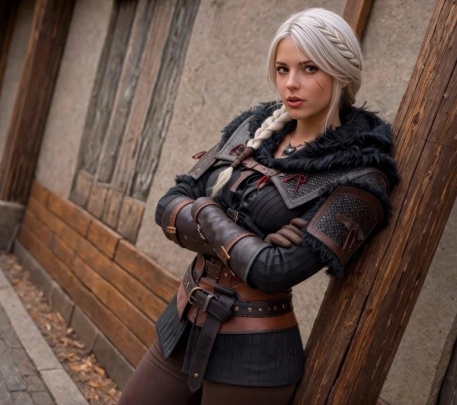 AiPorn - Ciri Creampie The Witcher 4 UltraHD/4K 2160p