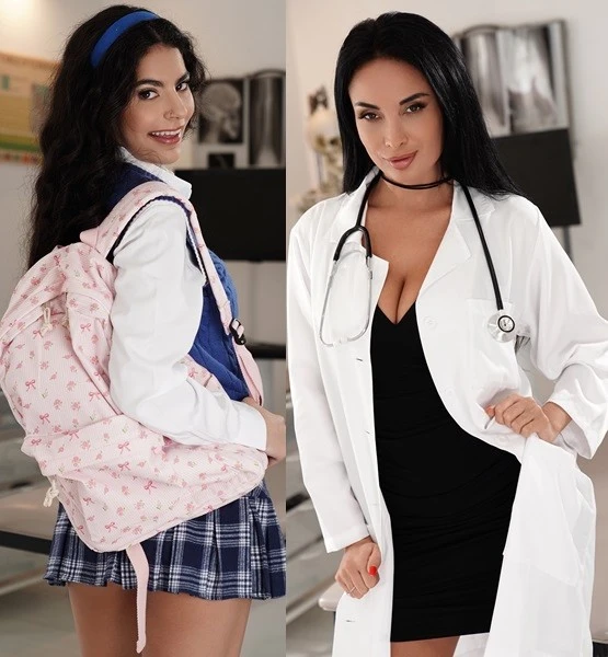 Anissa Kate, Angel Gostosa - Taming Angel Reprogramming the School Slut 4K 2160p/FullHD 1080p/HD 720p